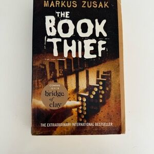 The book thief by Mark Zusak